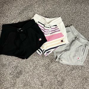 Bundle champion reverse weave shorts